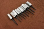10 x George Barnsley Forged Steel Tool Blanks 80214757 - Image 3
