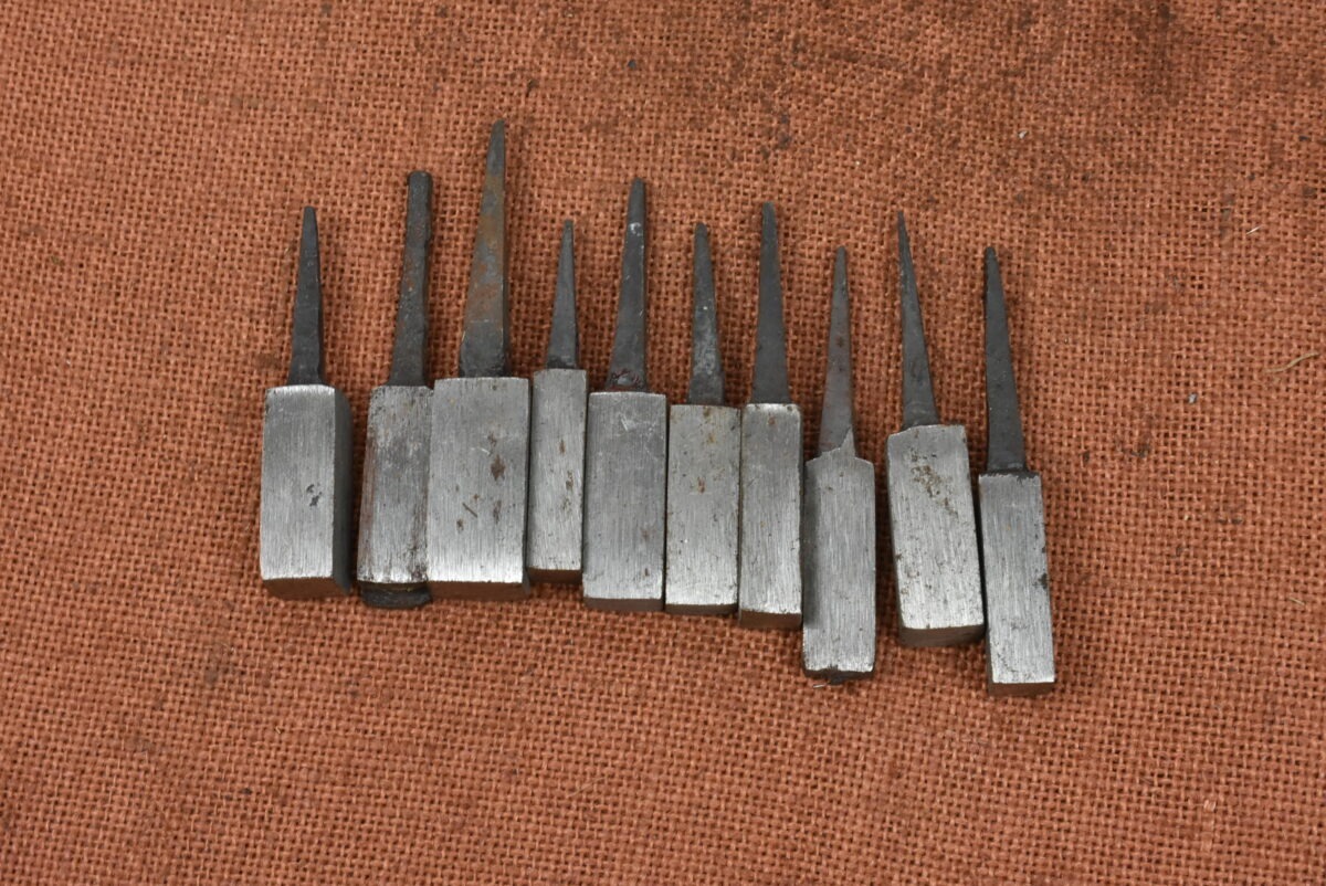 10 x George Barnsley Forged Steel Tool Blanks 80214757 - Image 2