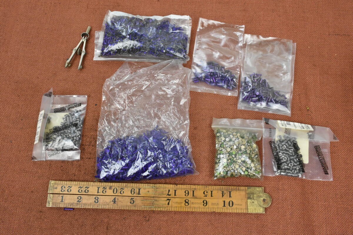 Job lot of Small Aluminium Rivets 80214760 - Image 2