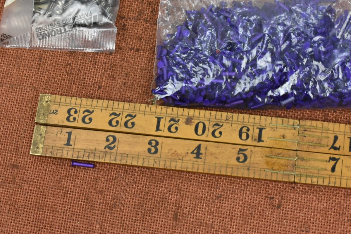 Job lot of Small Aluminium Rivets 80214760 - Image 3