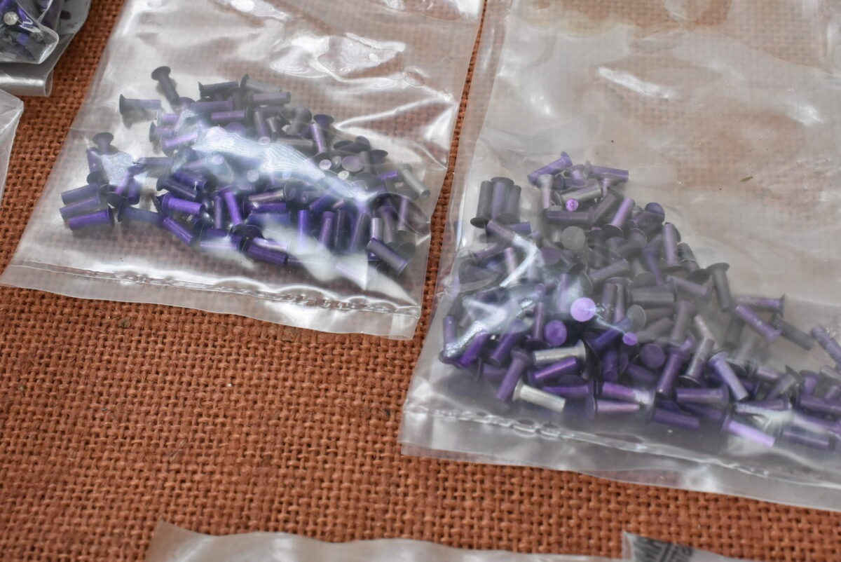Job lot of Small Aluminium Rivets 80214760 - Image 6