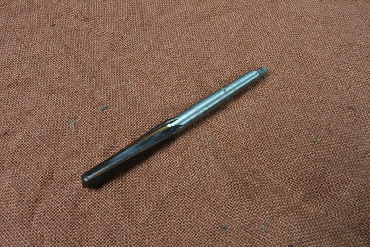 Good Dormer No. 1 Morse Taper Machine Reamer 80214766 - Image 2