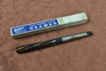 Qualcut Machine Reamer 12mm, No. 1 Morse Taper 80214768