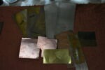 Assortment of Thin Copper/Brass/Nickel Sheets  80214791