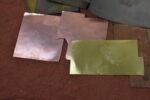 Assortment of Thin Copper/Brass/Nickel Sheets  80214791 - Image 5