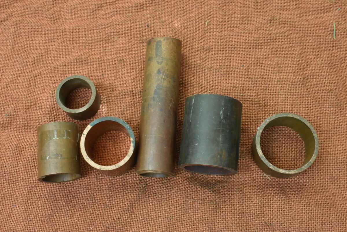 Assorted Thick Wall Copper Tube Offcuts 80214808 - Image 3