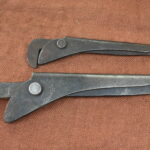 2 Pairs of Used Genuine Footprint Wrenches, 7" & 9" 80214820
