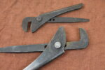 2 Pairs of Used Genuine Footprint Wrenches, 7" & 9" 80214820 - Image 2