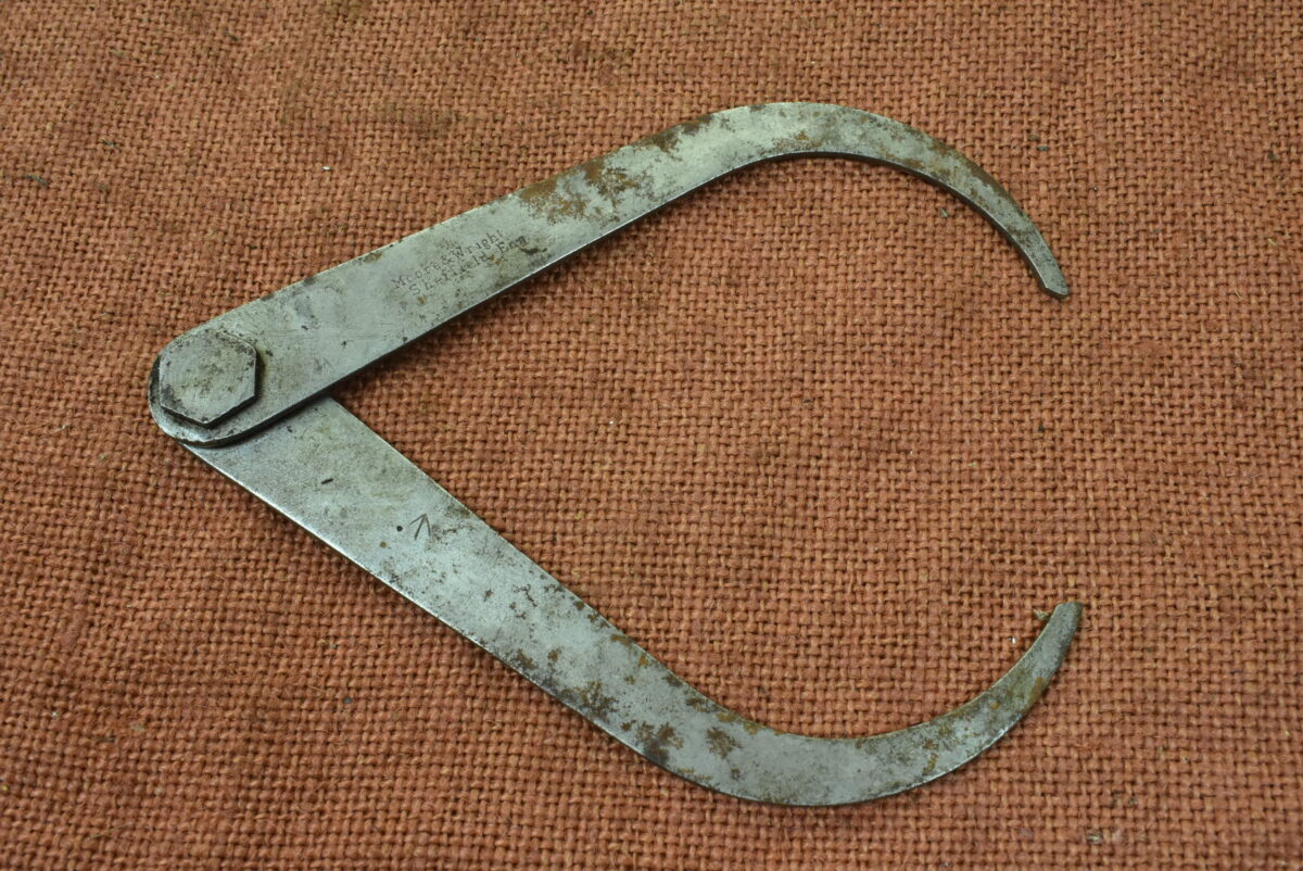 Ex - Military Moore & Wright 5" External Calipers 80214824 - Image 2