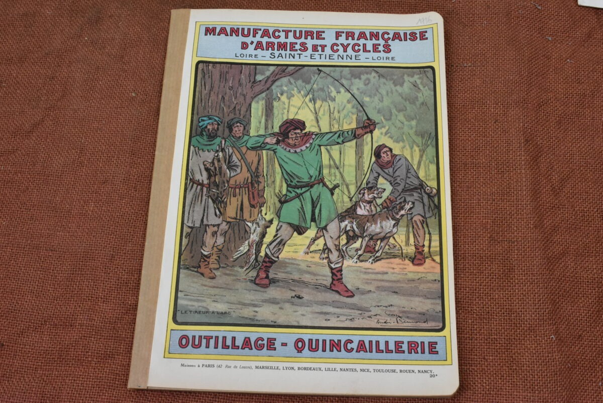 Manufacture Francaise D'Armes et Cycles 1936 Catalogue 80214866 - Image 2