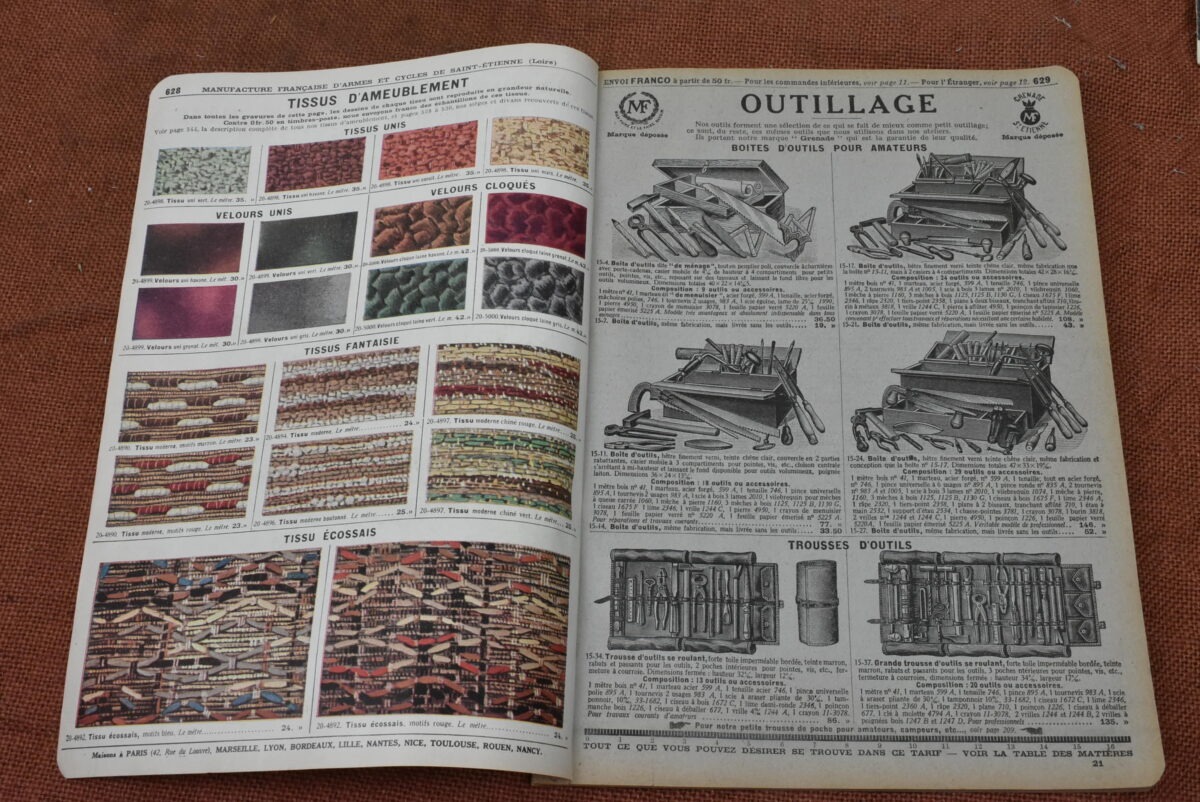 Manufacture Francaise D'Armes et Cycles 1936 Catalogue 80214866 - Image 3