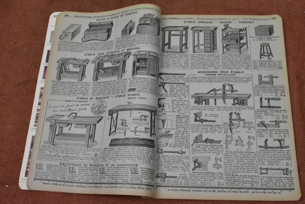 Manufacture Francaise D'Armes et Cycles 1936 Catalogue 80214866 - Image 4