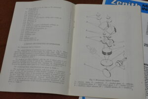 Zenith M65-9 Stereoscopic Microscope Manual and Sales Brochure 80214863 - Image 3