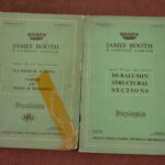 James Booth & Company Lt. Weight Tables for Almuninium etc. 80214862