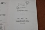 Purefoy Die Sets, Standard Parts Catalogue 1968 80214861 - Image 3