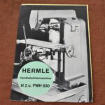 Hermle H2u. FWH 630 Milling Machine Brochure (In German) 80214858