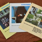 3 x Steinel Machine Brochures 80214857
