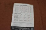 Original Colchester Bantam Sales Leaflet (Tatty) 80214846 - Image 3