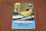 Thompson/Matrix Surface Grinders, Truforming & Way Grinding Machines Brochure 80214845