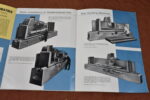 Thompson/Matrix Surface Grinders, Truforming & Way Grinding Machines Brochure 80214845 - Image 4