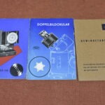Carl Zeiss Jena: 3x Borchures (All In German) 80214891
