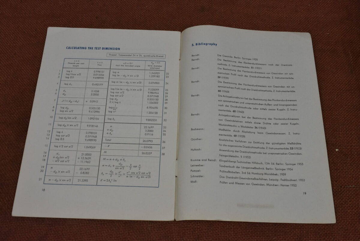 Carl Zeiss Jena: Universal Horizontal Metroscope ULM 01 - 600D Instruction Manual 80214890 - Image 4