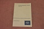 Carl Zeiss Jena: Microhardness Tester Model D32 Instruction Manual 80214885