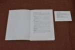 Carl Zeiss Jena: Protractor Level with Microscope Instruction Manual 80214879 - Image 3