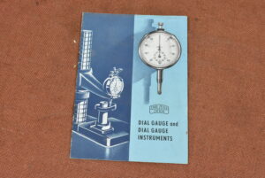 Carl Zeiss Jena: Dial Gauge + Dial Gauge Instruments Brochure 80214873