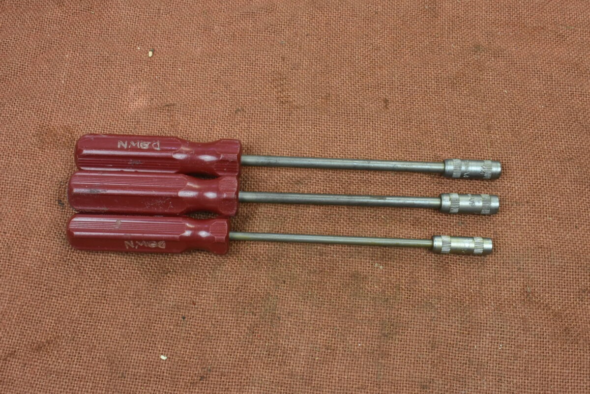 3 x RS Nut Runners 5.5mm + 2 x 7mm 80214899 - Image 2