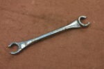 Ex - Military Britool Z5571 1. 1/4" x 1. 5/16" Flare Nut Spanner (Unused, Some Rust) 80214903