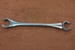 Ex - Military Britool Z5571 1. 1/4" x 1. 5/16" Flare Nut Spanner (Unused, Some Rust) 80214903 - Image 3
