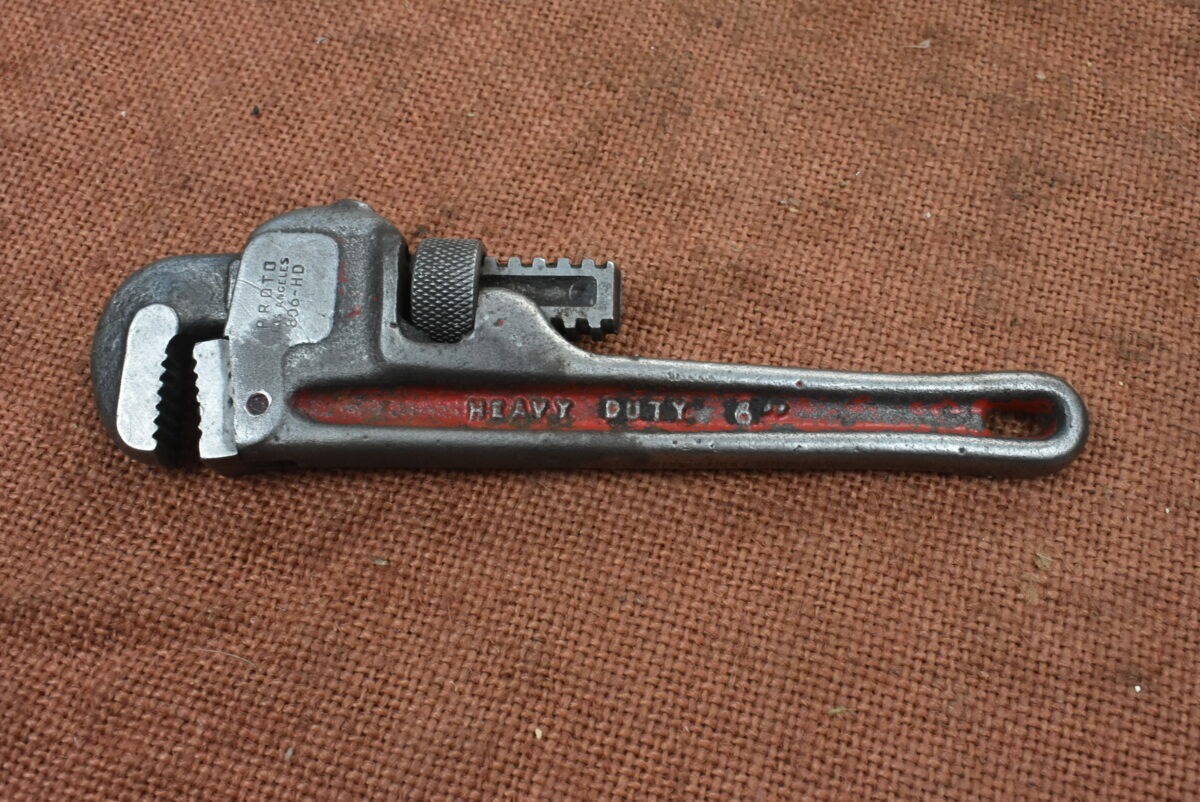 Proto 6" Stillson Type Wrench 80214907 - Image 2