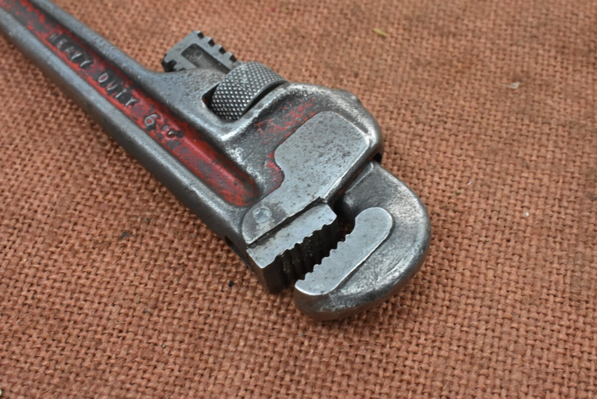 Proto 6" Stillson Type Wrench 80214907 - Image 3