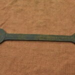 Ex - Military Snail Brand 7/8" x 13/16" AF Open Ended Spanner (1951) 80214914