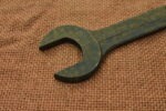 Ex - Military Snail Brand 7/8" x 13/16" AF Open Ended Spanner (1951) 80214914 - Image 4
