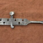 Vintage 9" Saw Setting Tool with Turn Screw End and Guide 80214919