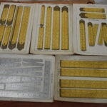 Five Loose Pages from the I & D Smallwood Rule Catalogue Approx. 1912 80214928