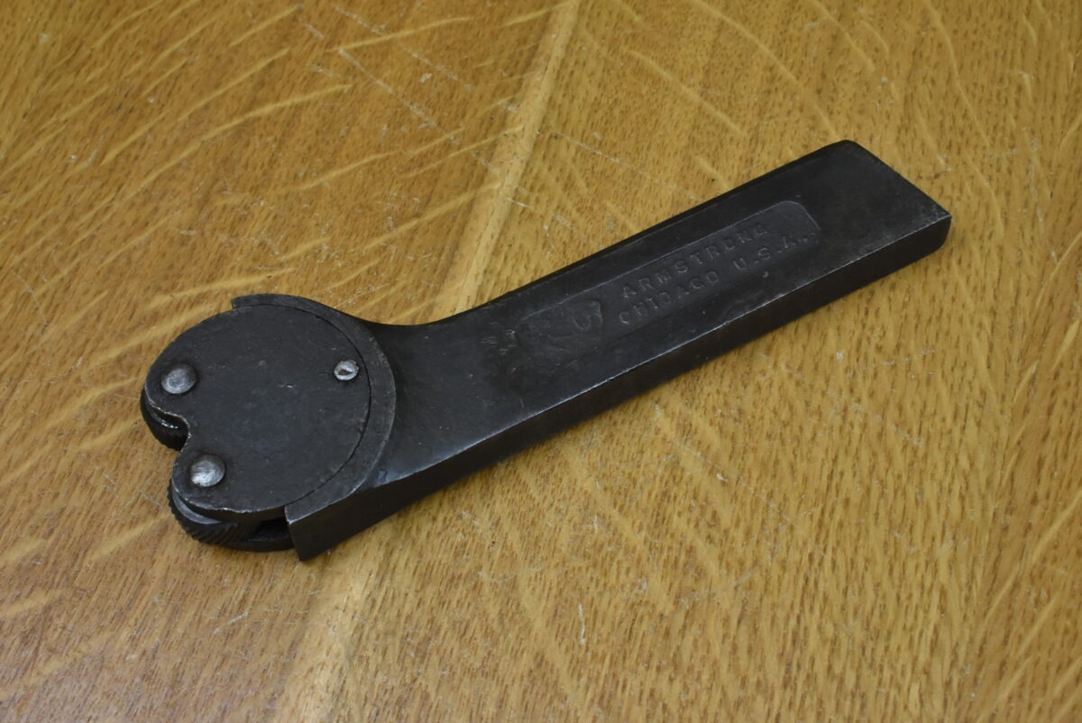 Armstrong Chicago No. 1K Knurling Tool (1. 1/8" Shank) 80214960 - Image 2