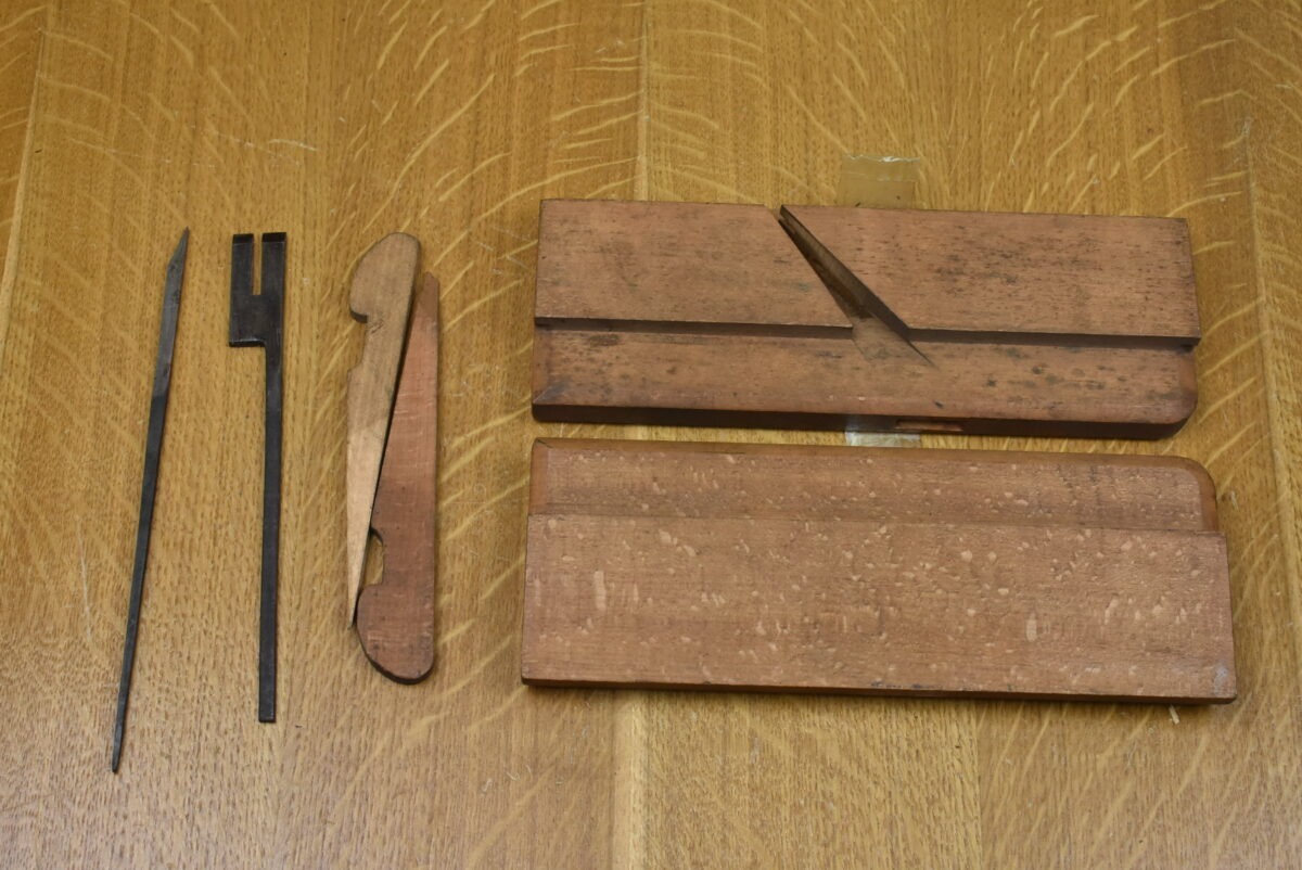Ex - Military Highgate Tool Company 1/4" Tongue & Groove Planes 80214989 - Image 2