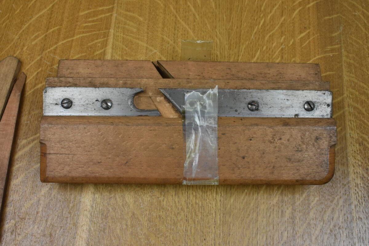 Ex - Military Highgate Tool Company 1/4" Tongue & Groove Planes 80214989 - Image 4