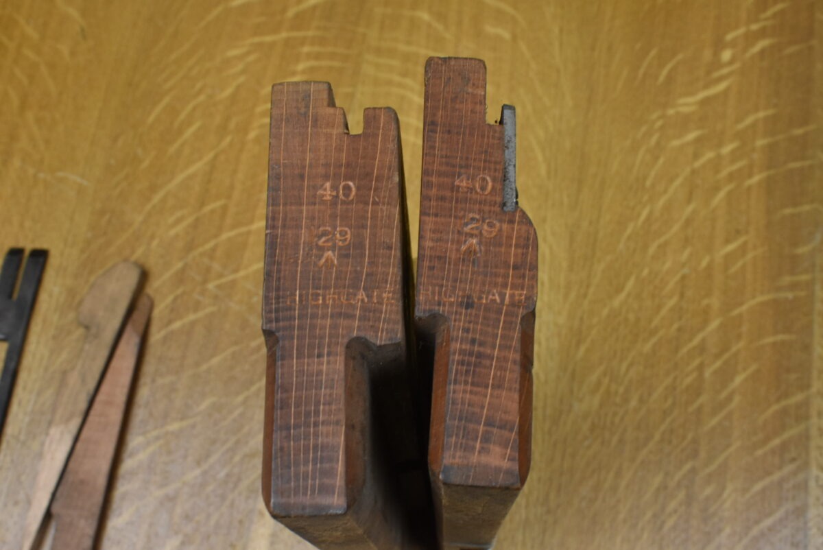 Ex - Military Highgate Tool Company 1/4" Tongue & Groove Planes 80214989 - Image 5