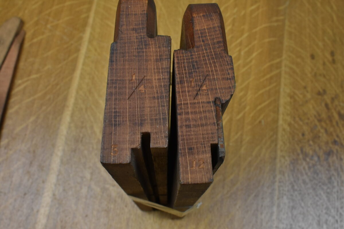 Ex - Military Highgate Tool Company 1/4" Tongue & Groove Planes 80214989 - Image 6