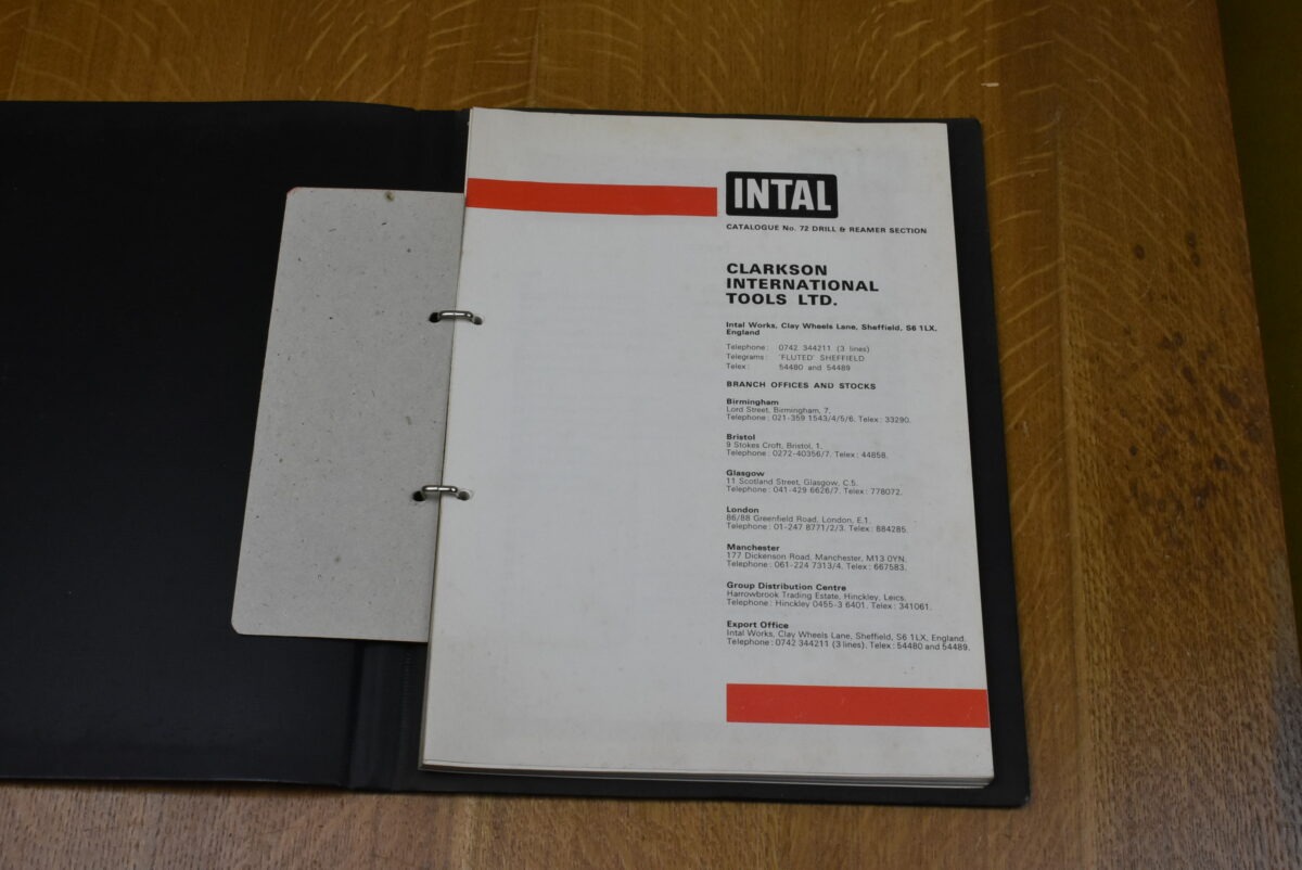 Clarkson International Tools Ltd, Drill & Reamer Catalogue 80214992 - Image 7