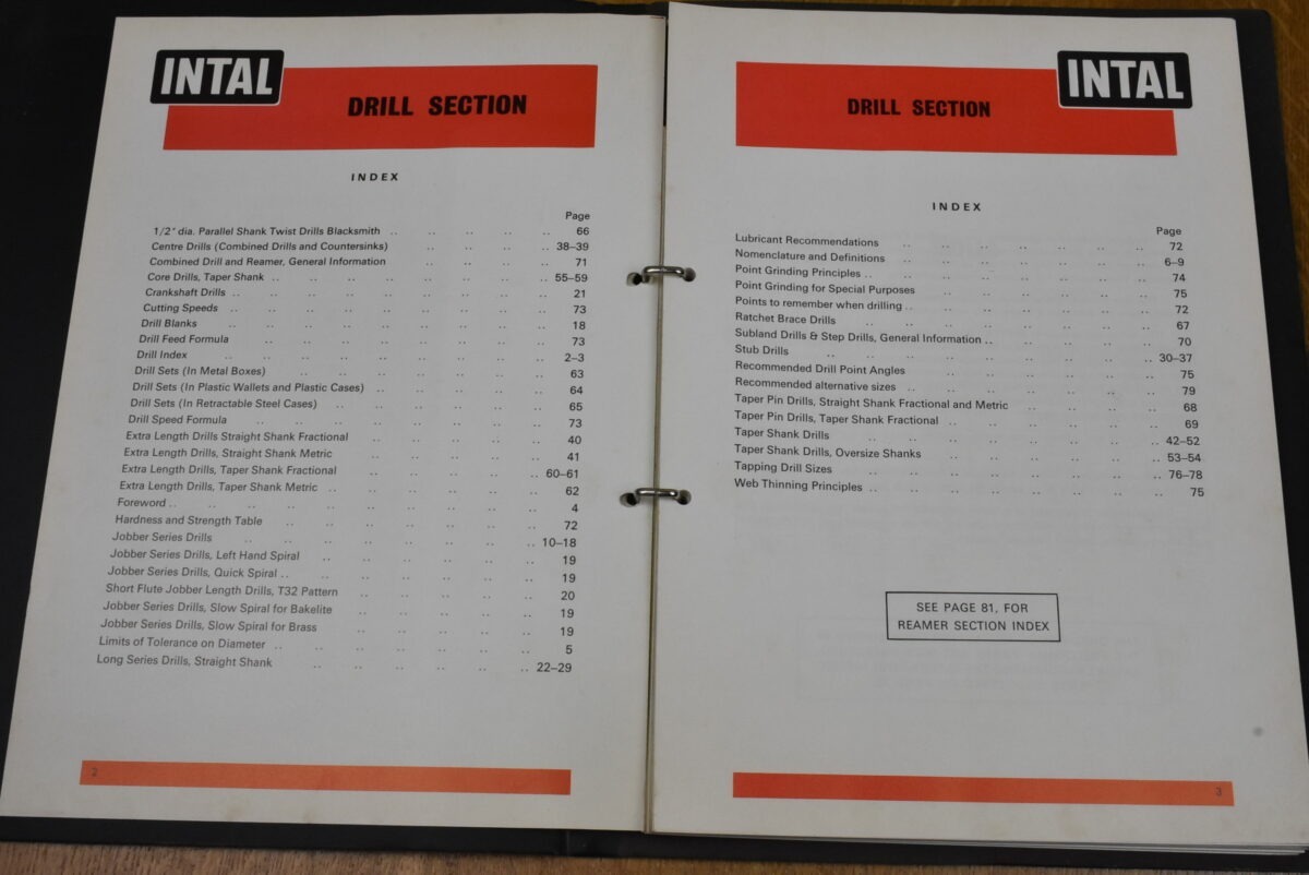 Clarkson International Tools Ltd, Drill & Reamer Catalogue 80214992 - Image 3