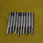 Ten Good Used Long Series End Mills/Slot Drills (Approx. 1/4") 80215033
