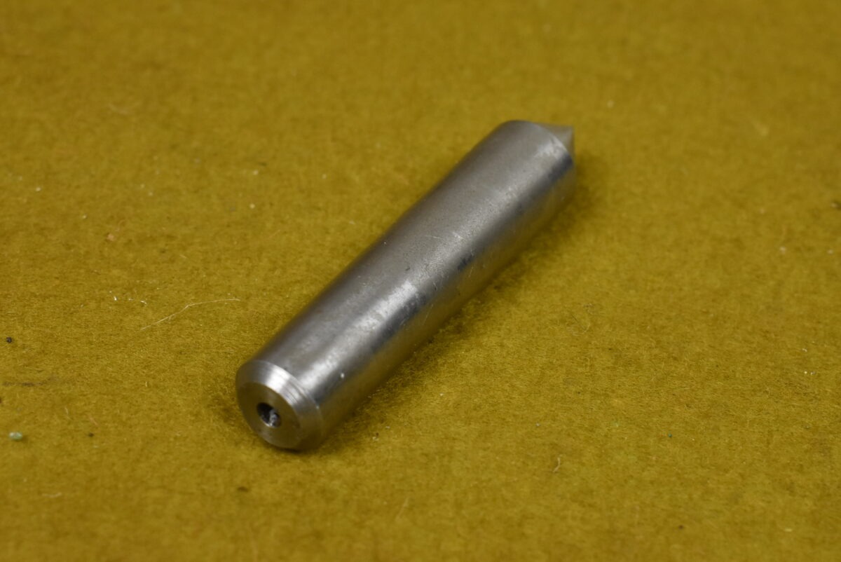Good Used No. 2 Morse Taper Plain Centre 80215034 - Image 3