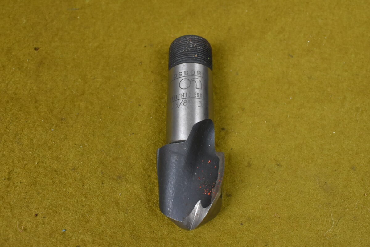 Good Osborn 1. 3/8" Bullnose Slot Drill 80215036 - Image 2