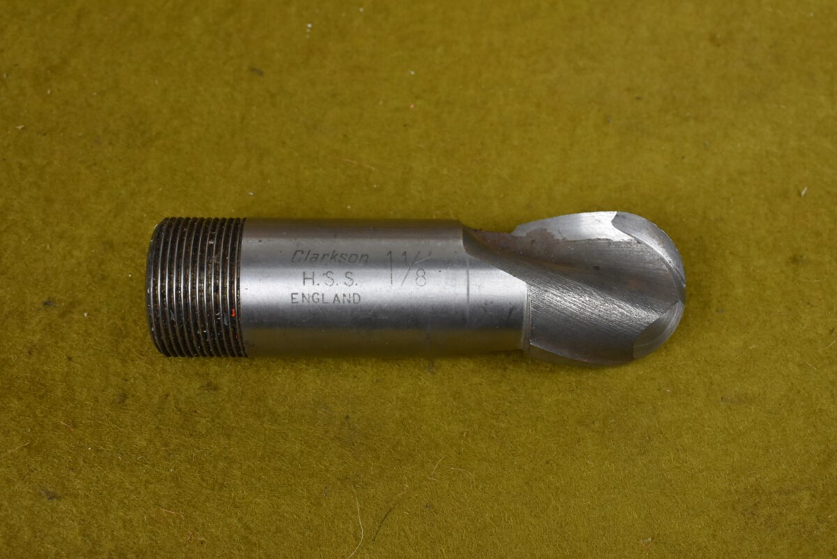 Good Clarkson 1. 1/8" Bullnose Slot Drill 80215037 - Image 3