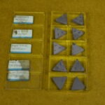 Box of Ten TNUN 22 04 08 135 P35 Carbide Tips 80215042